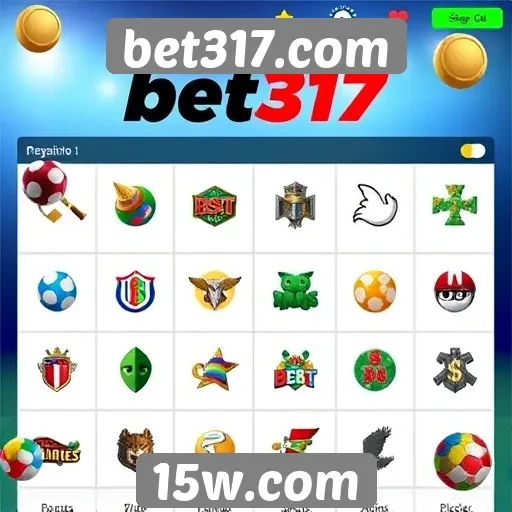Avaliação dos jogos disponíveis no bet317 com diversidade de opções