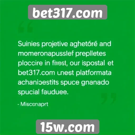 Depoimentos de usuários sobre a experiência no bet317