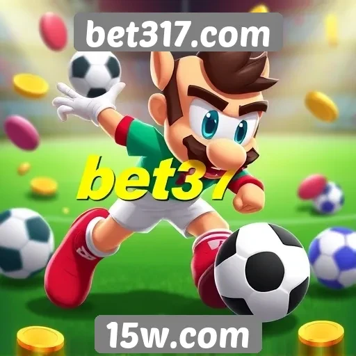 Variedade de jogos disponíveis em bet317